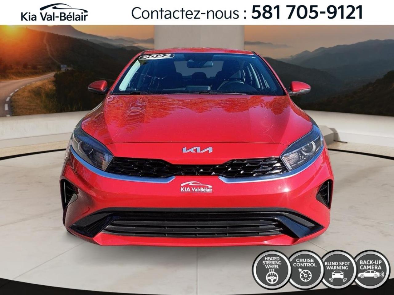 Used 2022 Kia Forte EX *SIÈGES CHAUFFANTS *CAMÉRA DE RECUL *CRUISE for sale in Québec, QC