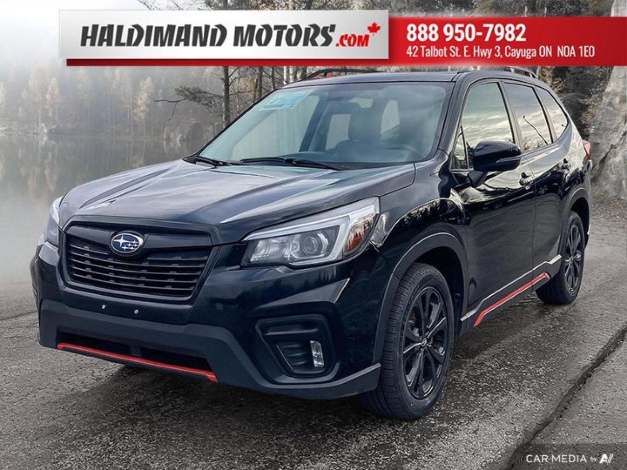 Used 2020 Subaru Forester Sport for sale in Cayuga, ON