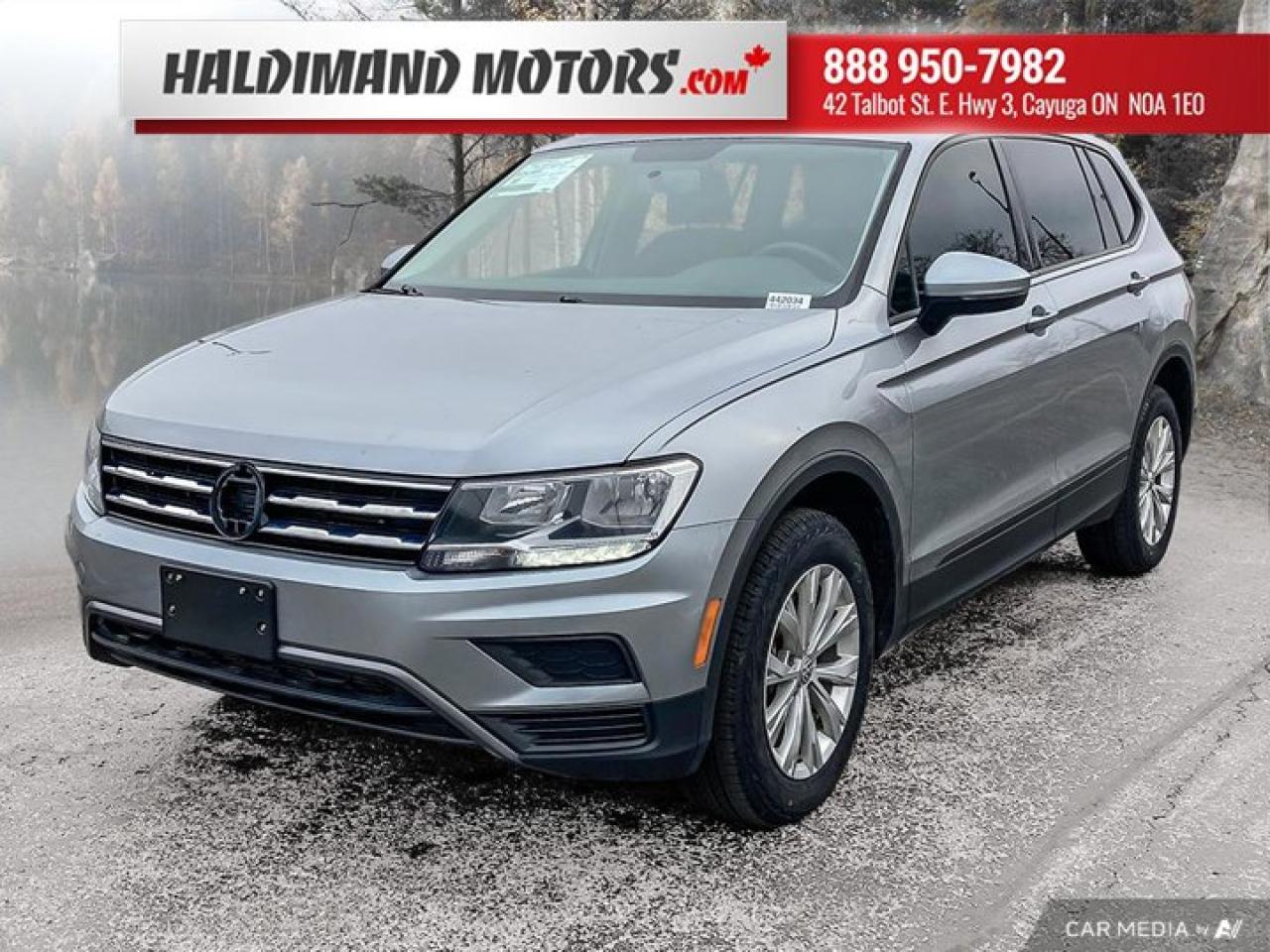 Used 2021 Volkswagen Tiguan Trendline for sale in Cayuga, ON