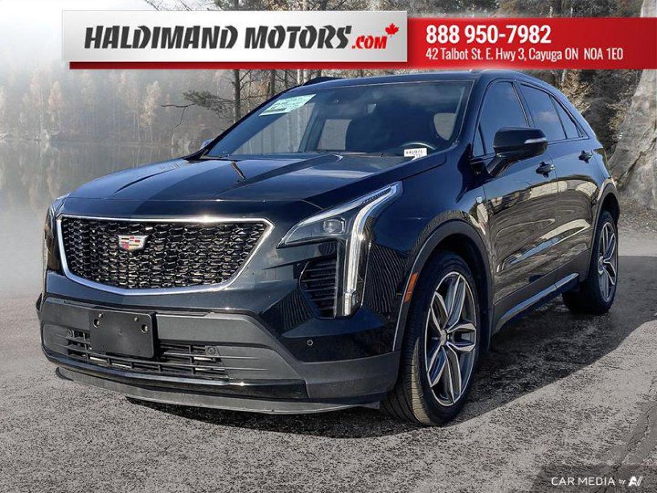 Used 2023 Cadillac XT4 AWD Sport for sale in Cayuga, ON