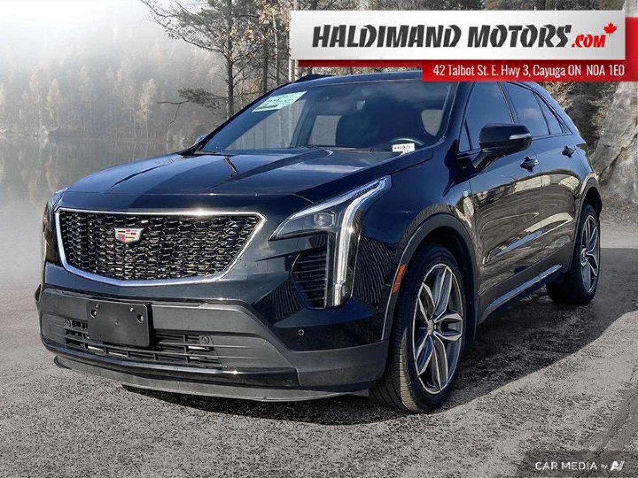 Used 2023 Cadillac XT4 AWD Sport for sale in Cayuga, ON