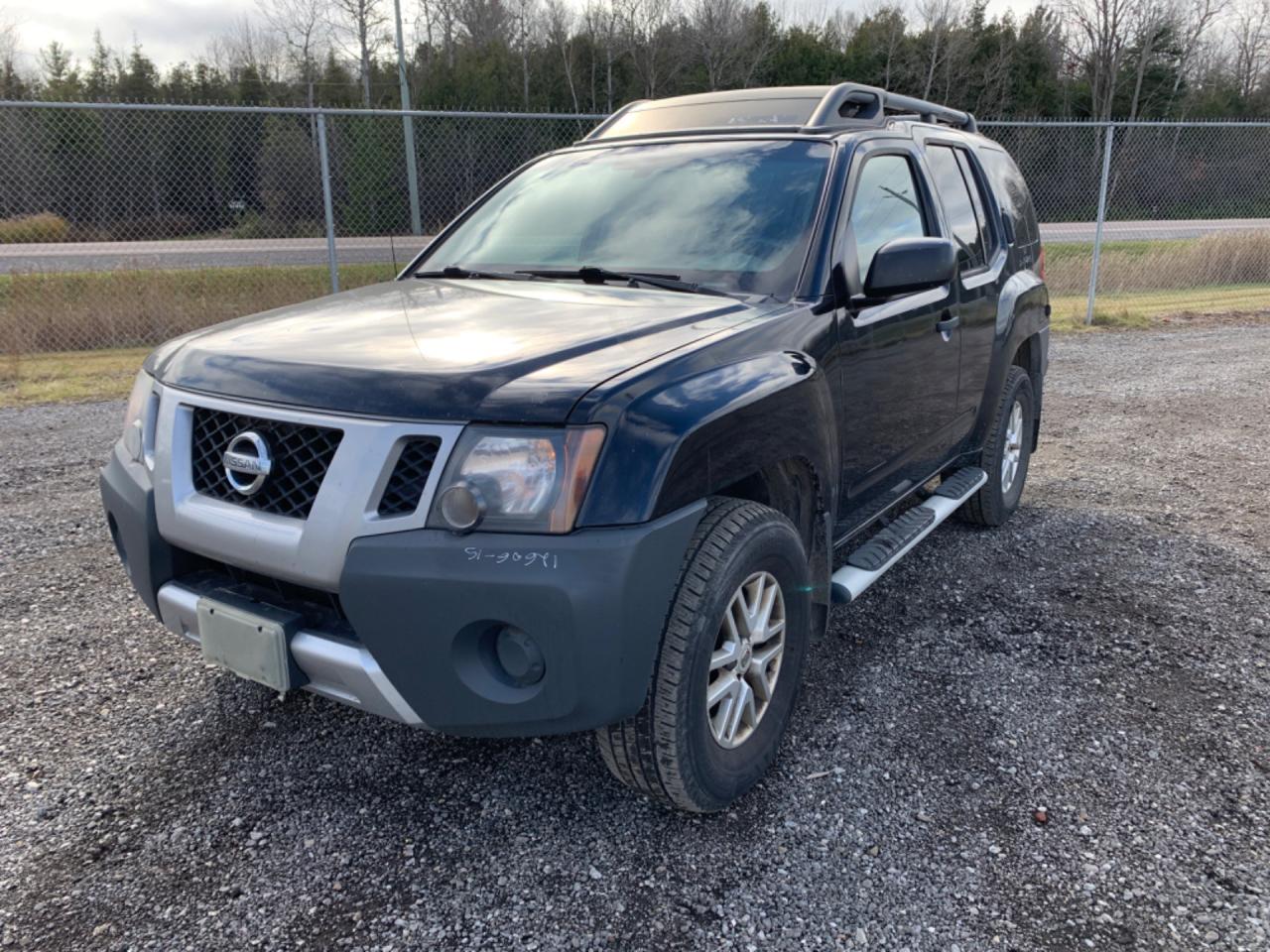 Used 2015 Nissan Xterra X for sale in Hamilton, ON