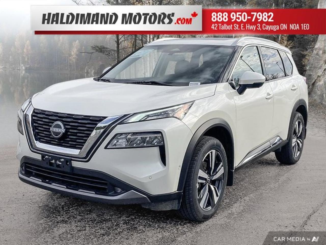 Used 2022 Nissan Rogue SL for sale in Cayuga, ON