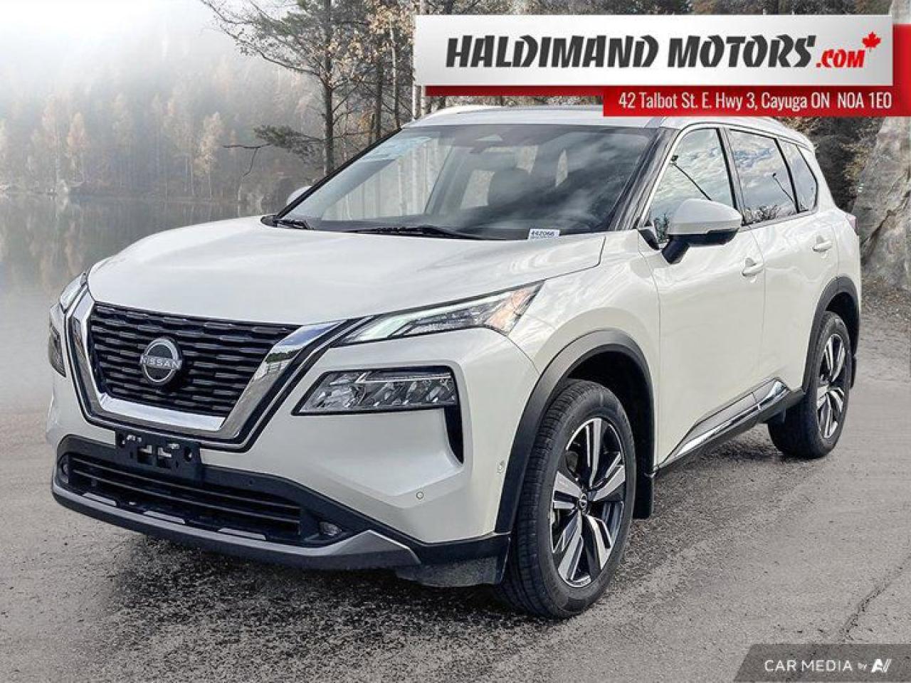 Used 2022 Nissan Rogue SL for sale in Cayuga, ON