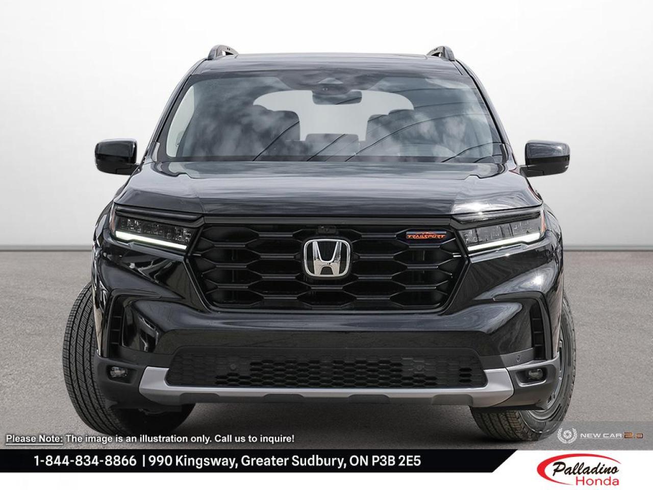 New 2025 Honda Pilot TrailSport for sale in Greater Sudbury, ON