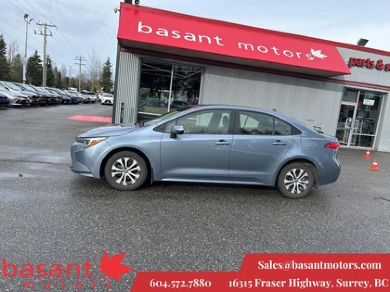 Used 2023 Toyota Corolla Hybrid LE CVT for sale in Surrey, BC