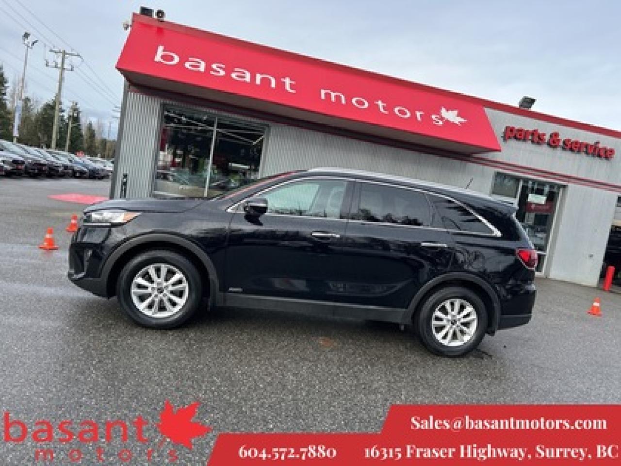 Used 2019 Kia Sorento EX 2.4 AWD for sale in Surrey, BC