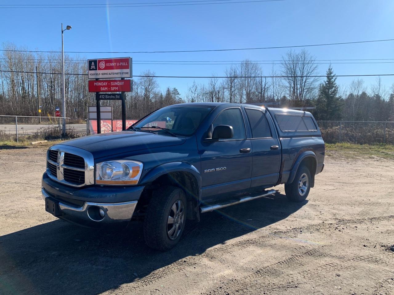 Used 2006 Dodge Ram 1500 SLT  Quad Cab for sale in North Bay, ON