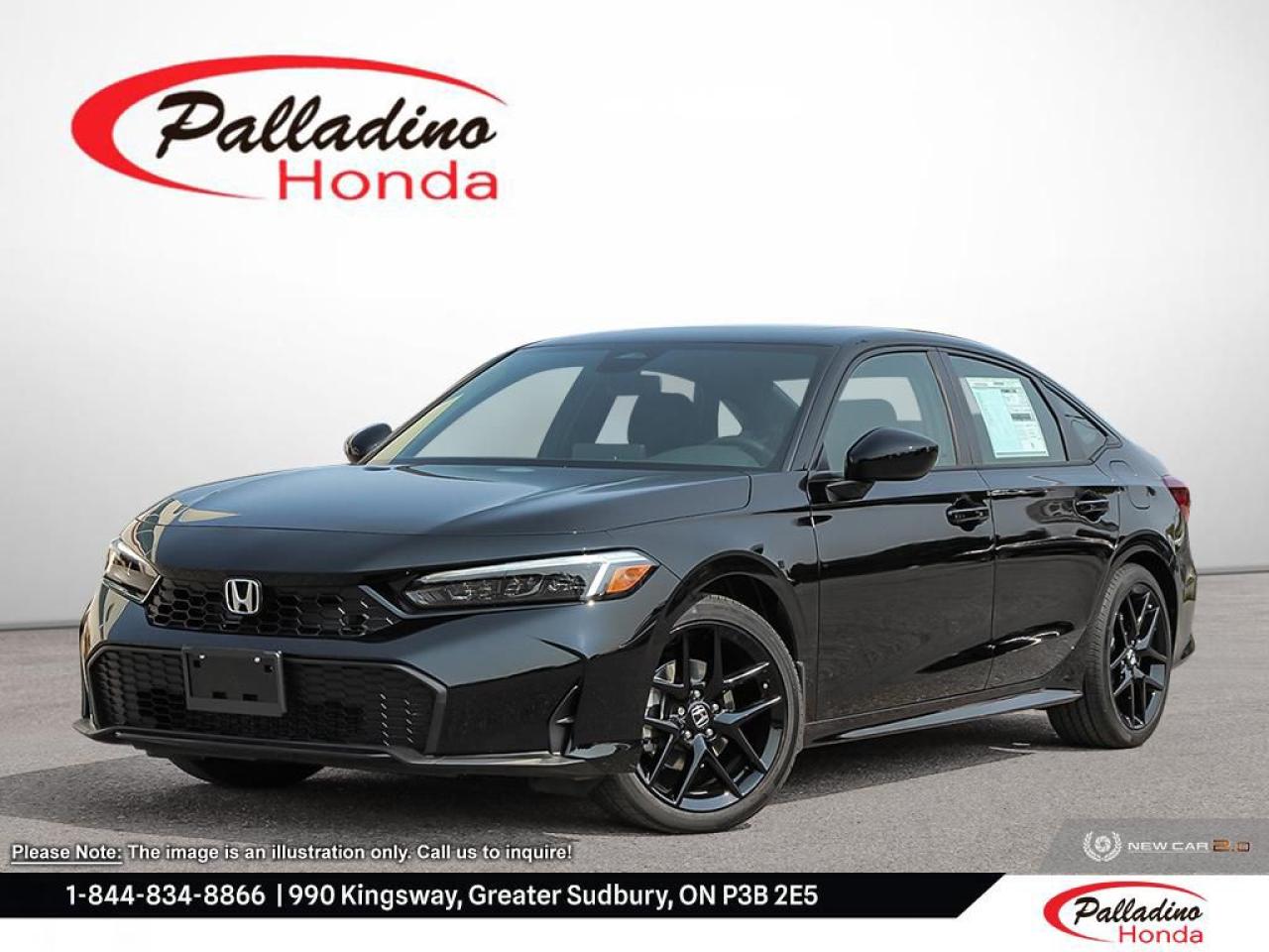 New 2025 Honda Civic Hybrid SPORT for sale in Greater Sudbury, ON