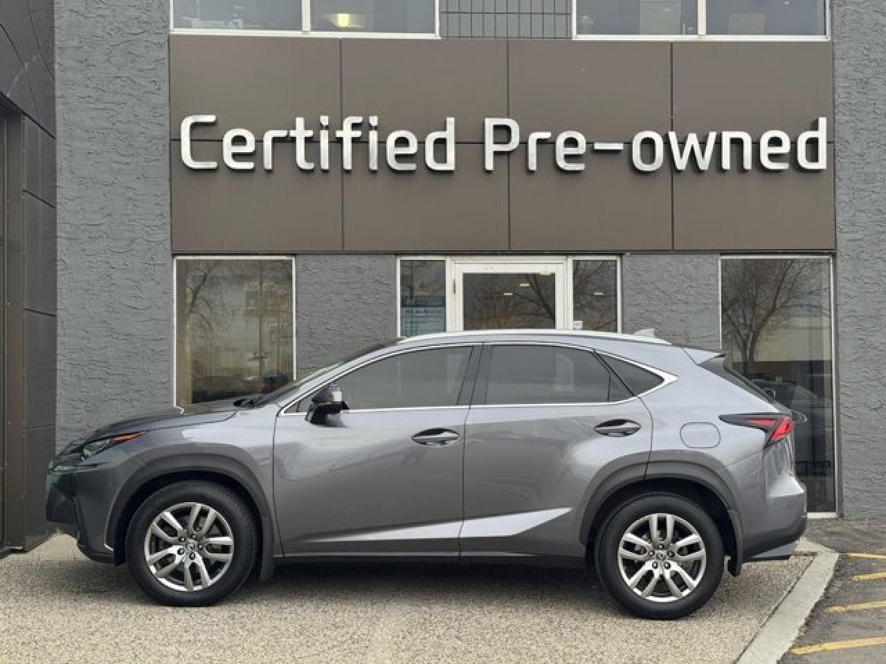 Used 2018 Lexus NX w/ TURBOCHARGED / AWD / LEATHER / NAVIGATION for sale in Calgary, AB