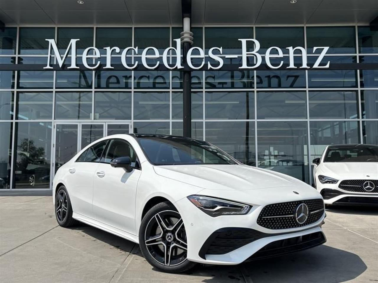 New 2025 Mercedes-Benz CLA250 4MATIC Coupe for sale in Calgary, AB