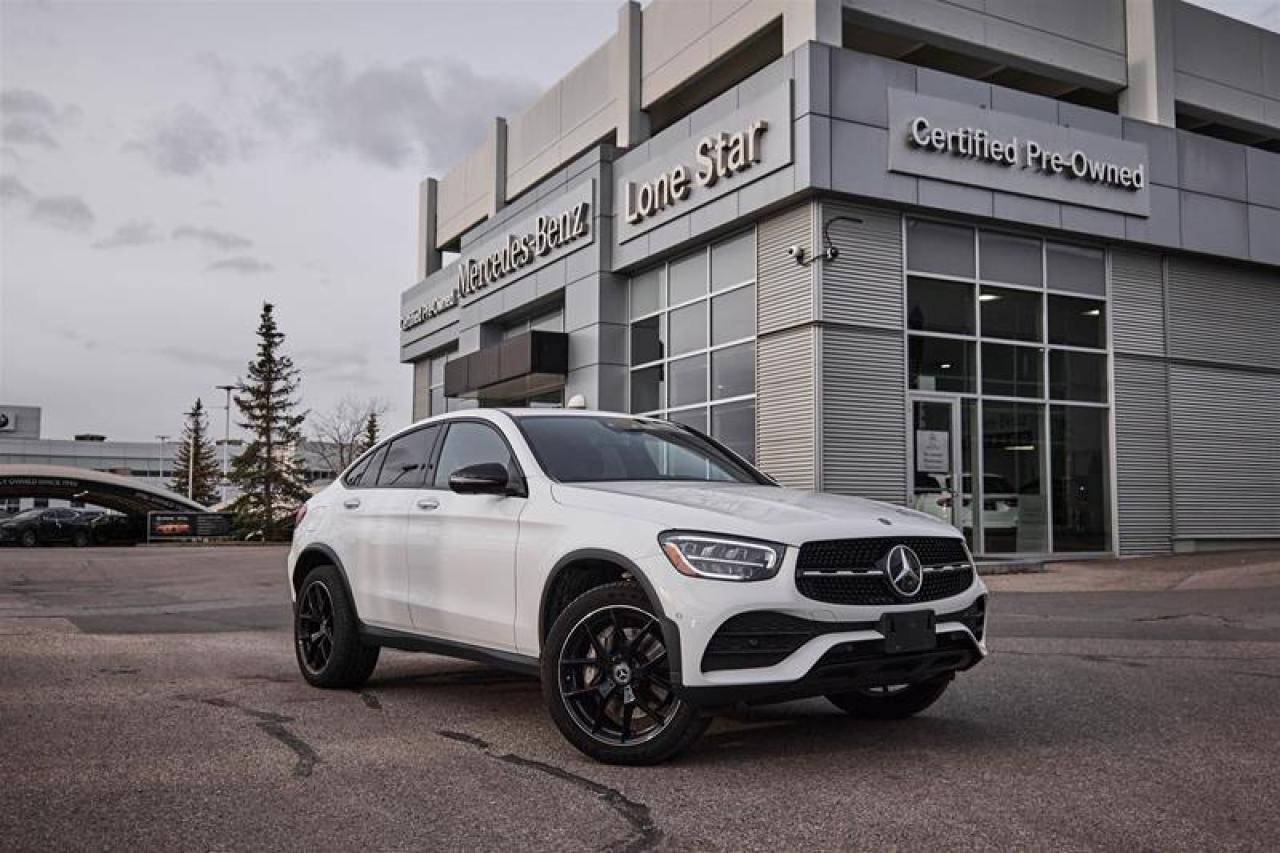 Used 2023 Mercedes-Benz GLC 300 4MATIC Coupe for sale in Calgary, AB