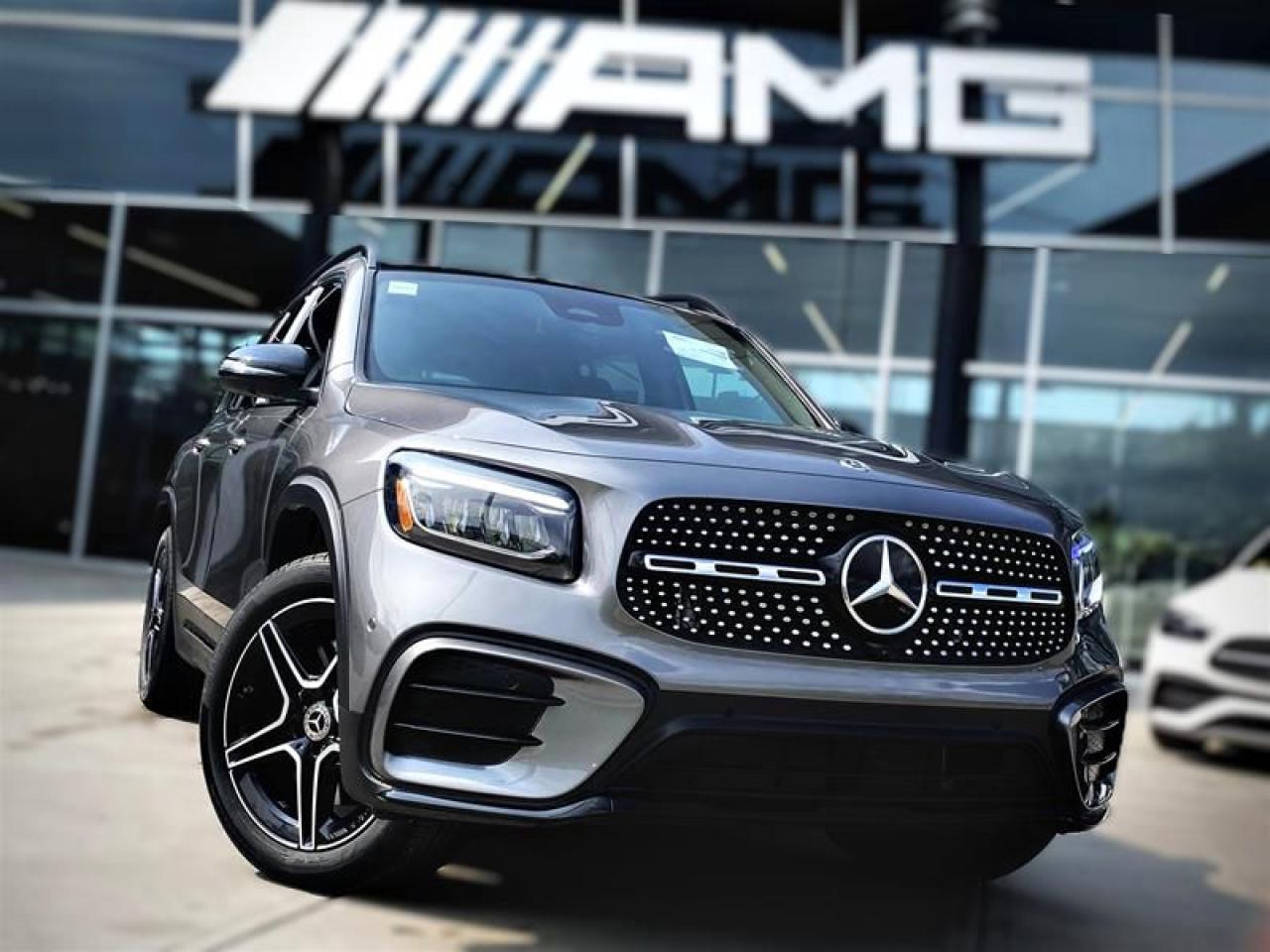 New 2025 Mercedes-Benz GL-Class 4MATIC SUV for sale in Calgary, AB