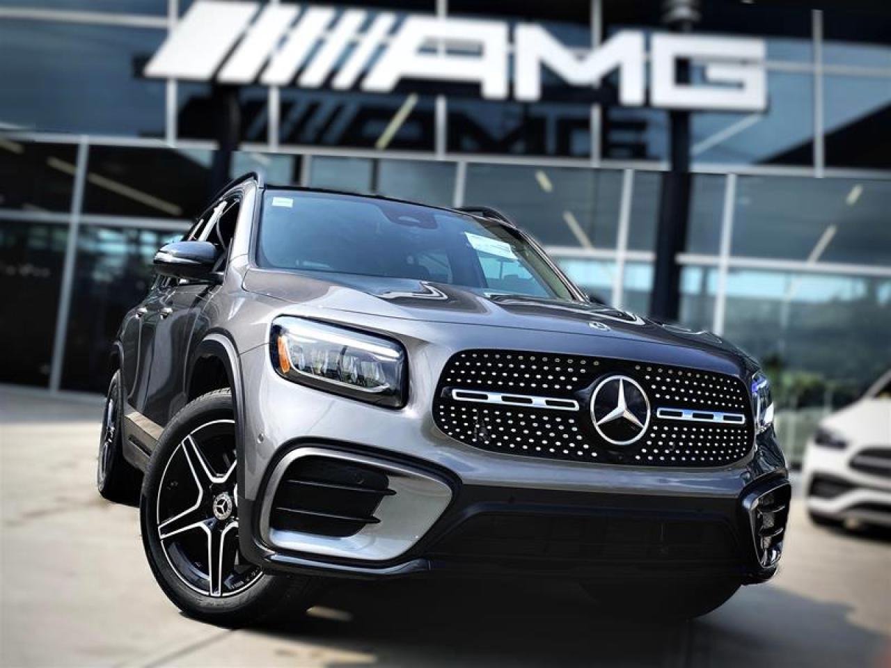 New 2025 Mercedes-Benz GL-Class 4MATIC SUV for sale in Calgary, AB
