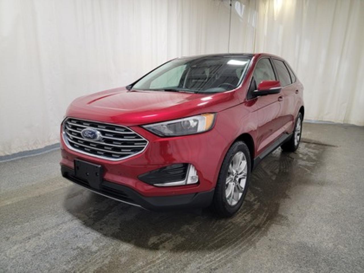 New 2024 Ford Edge TITANIUM W/ PANORAMIC ROOF for sale in Regina, SK