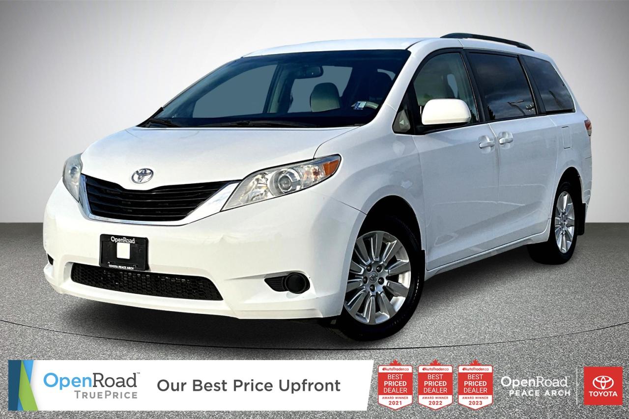 Used 2011 Toyota Sienna LE AWD 7-Pass V6 6A for sale in Surrey, BC