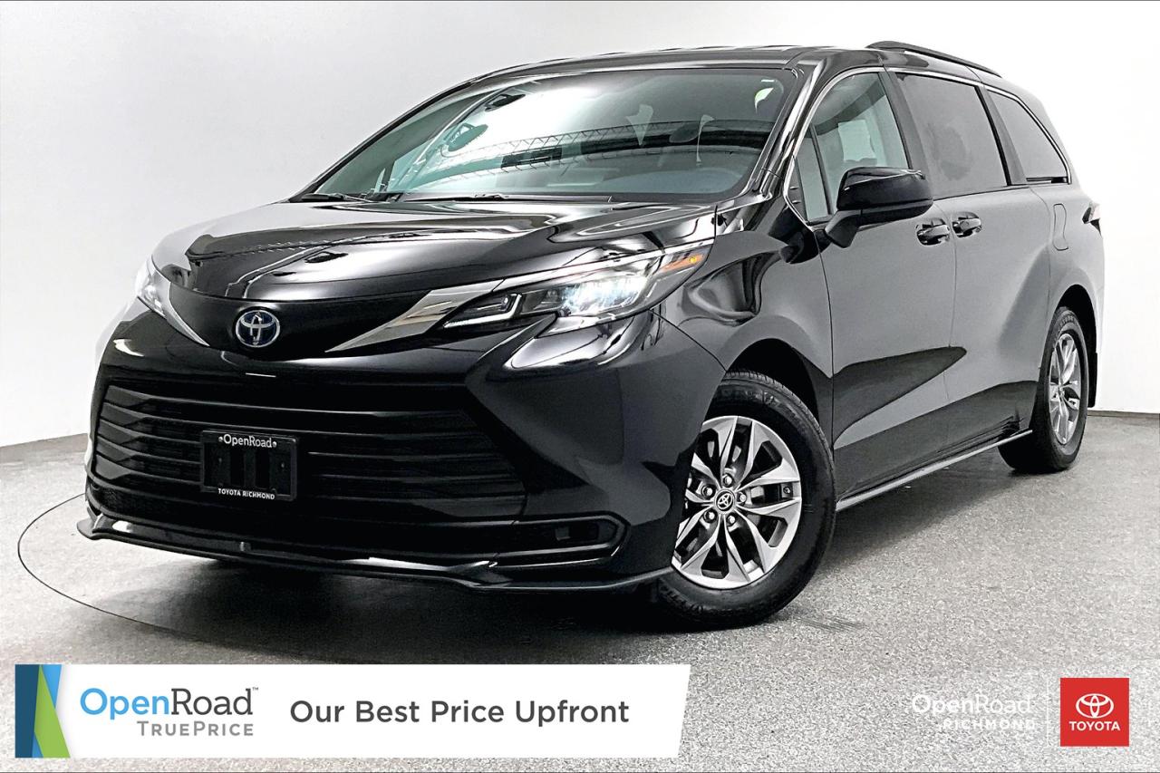 Used 2024 Toyota Sienna Hybrid Sienna LE AWD 8-Pass for sale in Richmond, BC