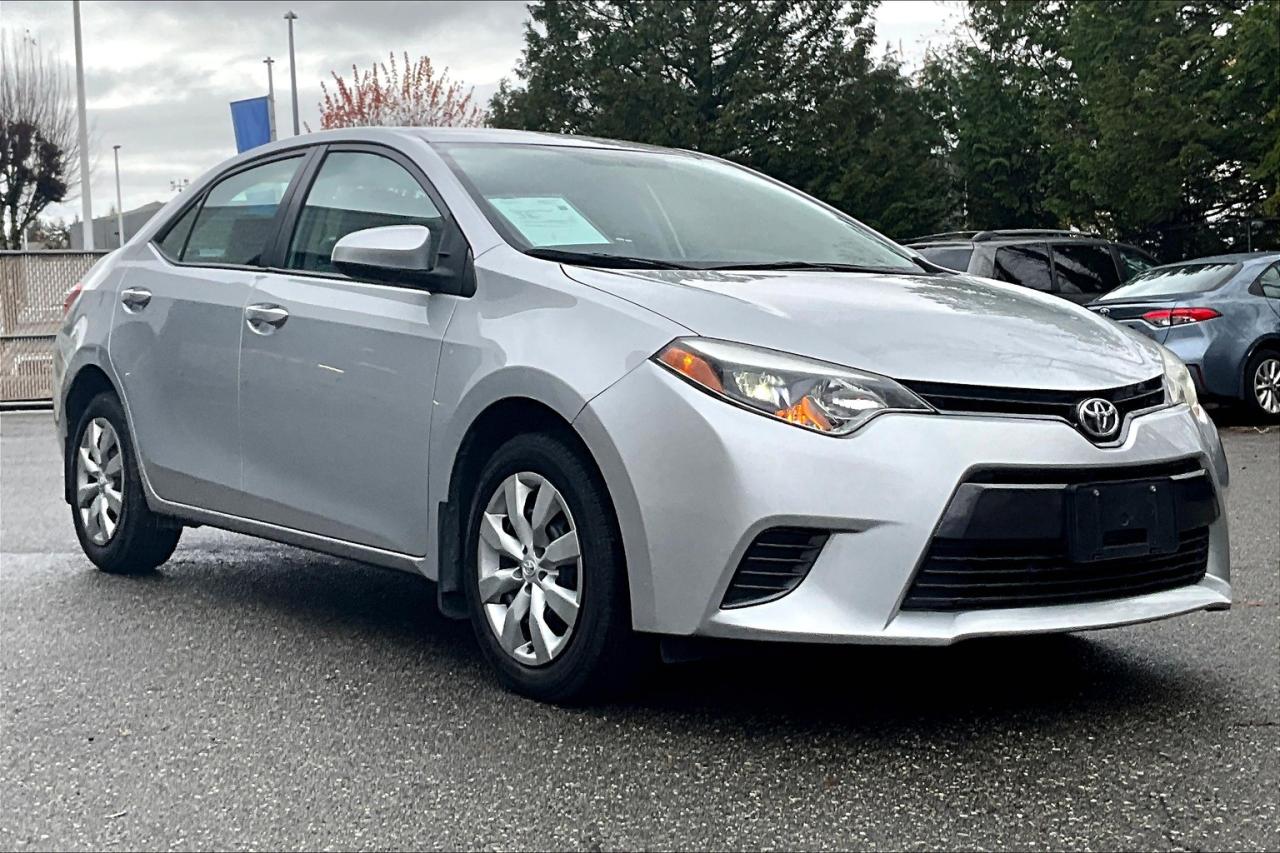 Used 2015 Toyota Corolla 4-door Sedan LE CVTi-S for sale in Abbotsford, BC