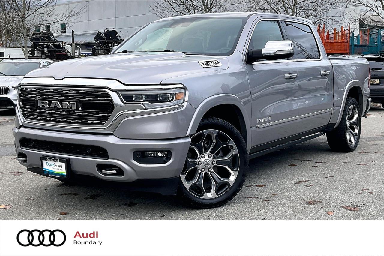 Used 2019 RAM 1500 Crew Cab 4x4 (DT Limited SWB for sale in Burnaby, BC