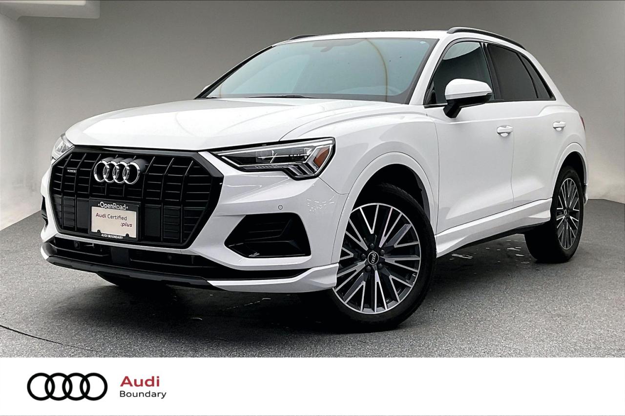 Used 2022 Audi Q3 45 2.0T Komfort quattro 8sp Tiptronic for sale in Burnaby, BC