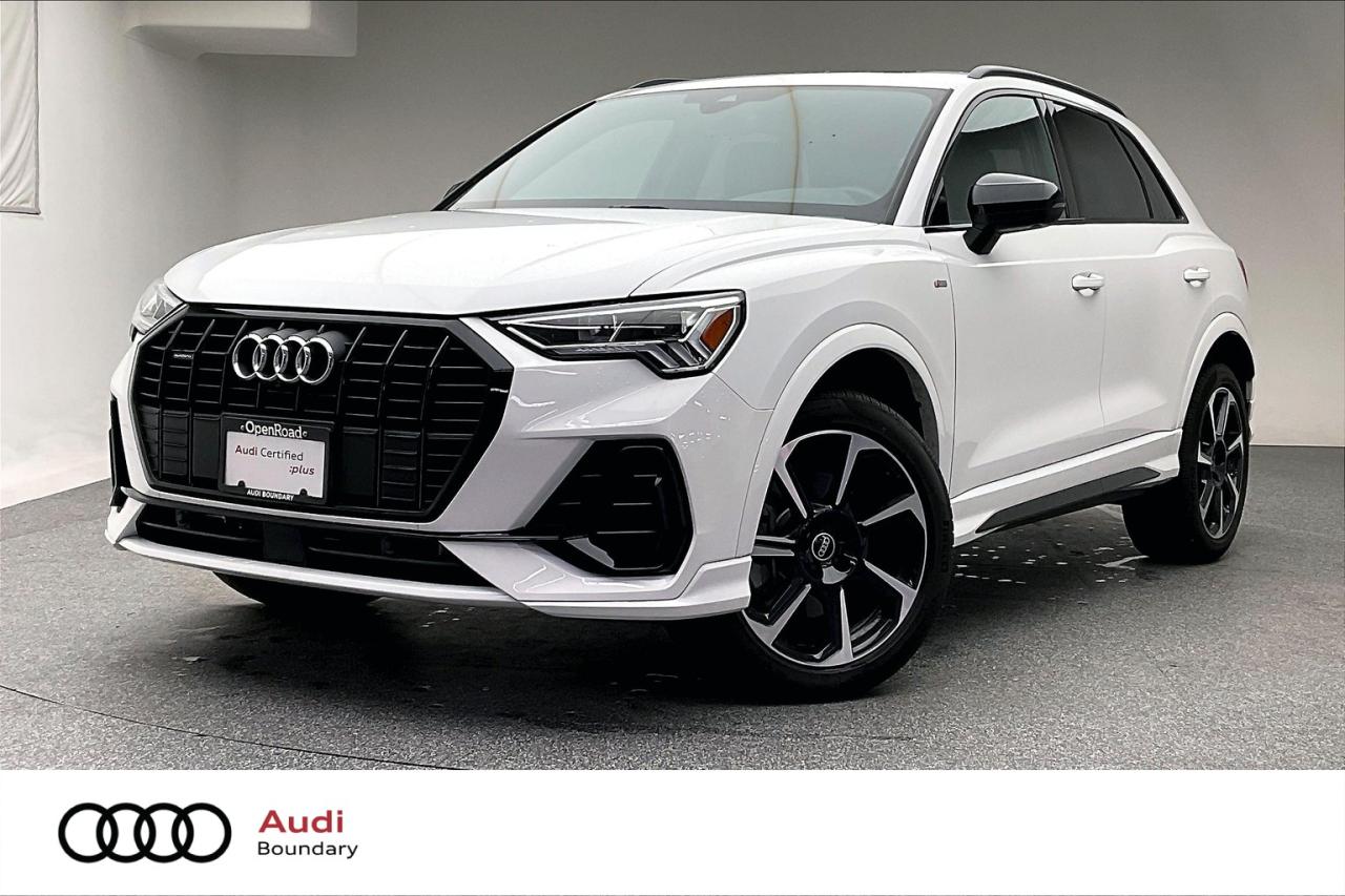 Used 2023 Audi Q3 45 2.0T Technik quattro 8sp Tiptronic for sale in Burnaby, BC