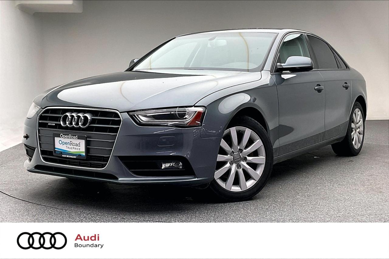 Used 2013 Audi A4 2.0T 6sp man qtro Sdn for sale in Burnaby, BC