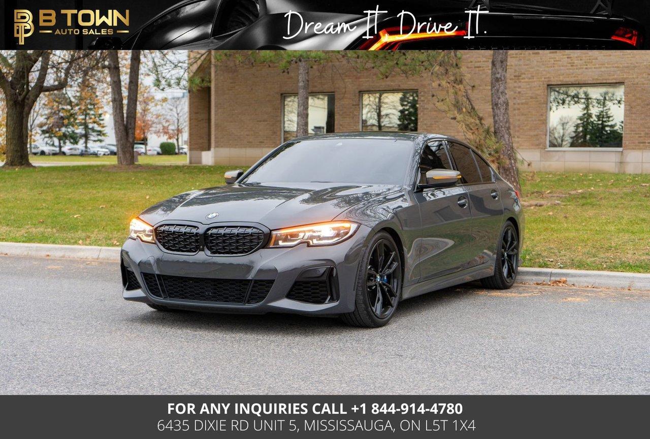 Used 2020 BMW 3 Series M340i xDrive for sale in Mississauga, ON