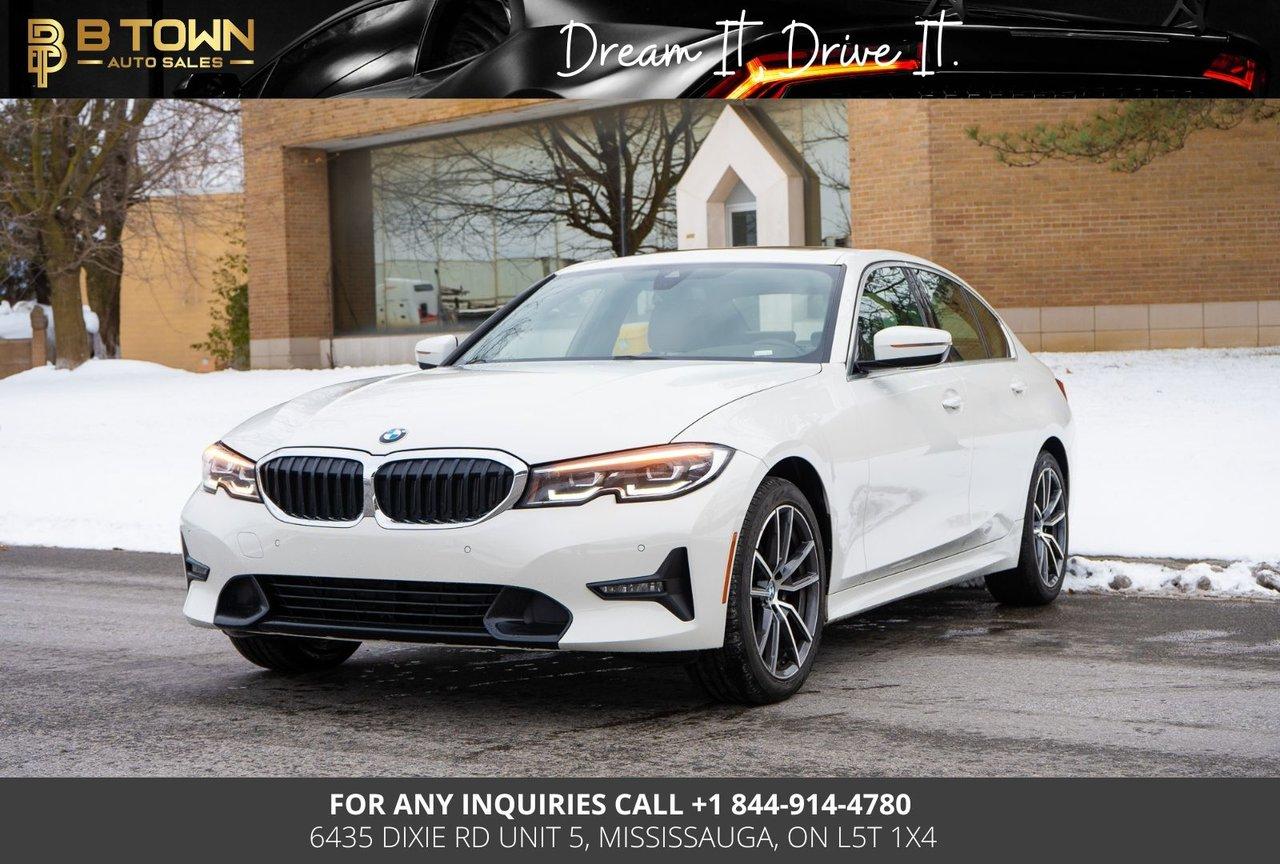 Used 2022 BMW 3 Series 330i xDrive for sale in Mississauga, ON