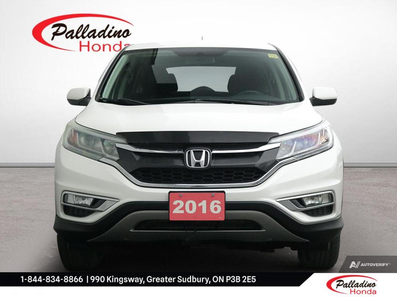 Used 2016 Honda CR-V SE for sale in Greater Sudbury, ON