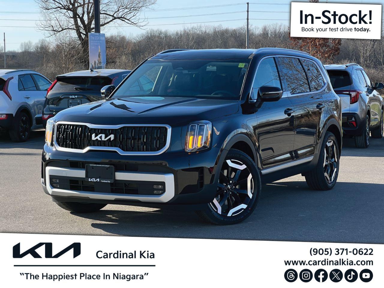 New 2025 Kia Telluride EX for sale in Niagara Falls, ON