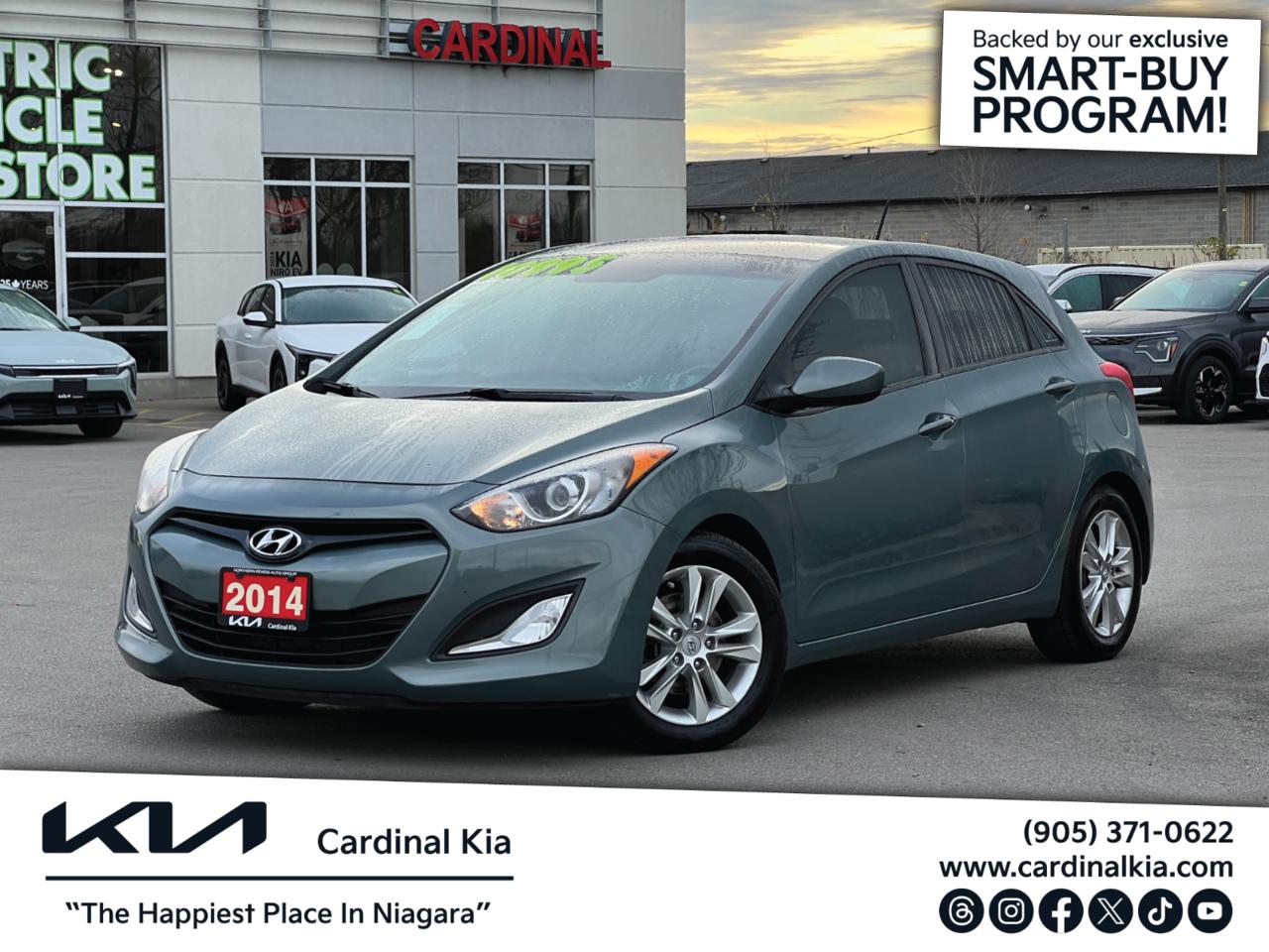 Used 2014 Hyundai Elantra GT GLS for sale in Niagara Falls, ON