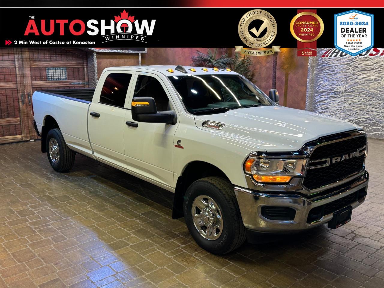 Used 2023 RAM 2500 TRADESMAN - BUILT TO WORK, SNOWPLOW PREP, LOW KMS!!! for sale in Winnipeg, MB