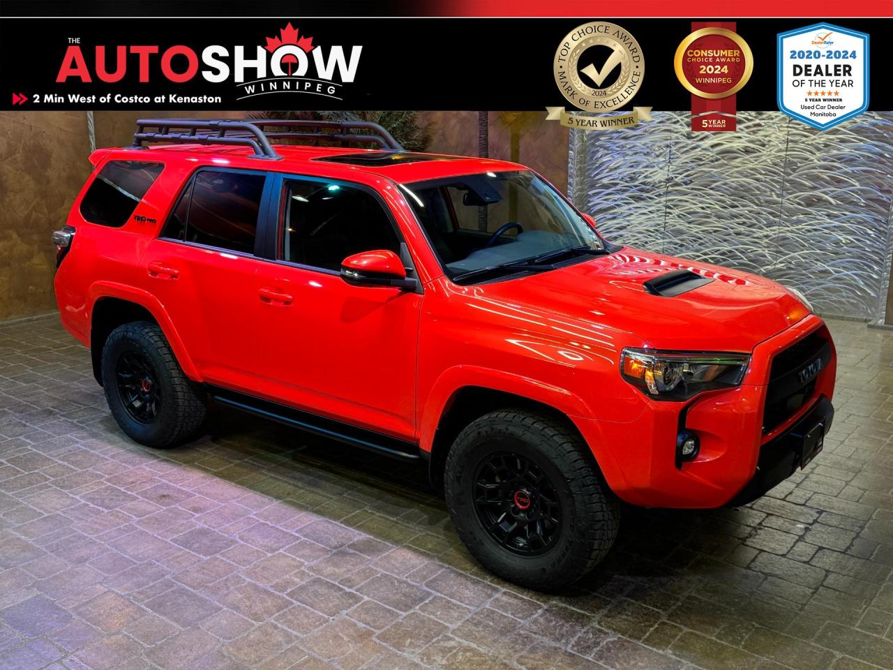 Used 2023 Toyota 4Runner TRD PRO- RARE EXCLUSIVE SOLAR OCTANE!!! for sale in Winnipeg, MB