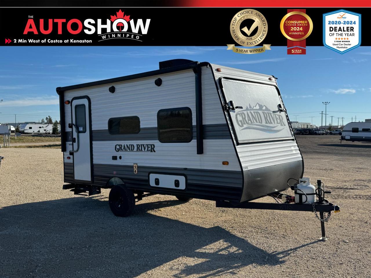 Used 2024 Grand River 16RB BUNKHOUSE for sale in Winnipeg, MB