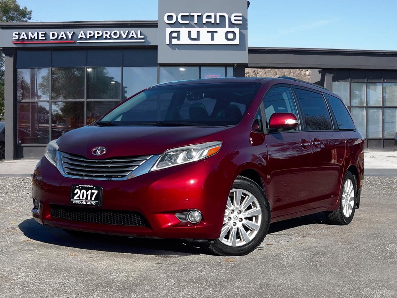 Used 2017 Toyota Sienna Limited Premium 7-Passenger for sale in Scarborough, ON