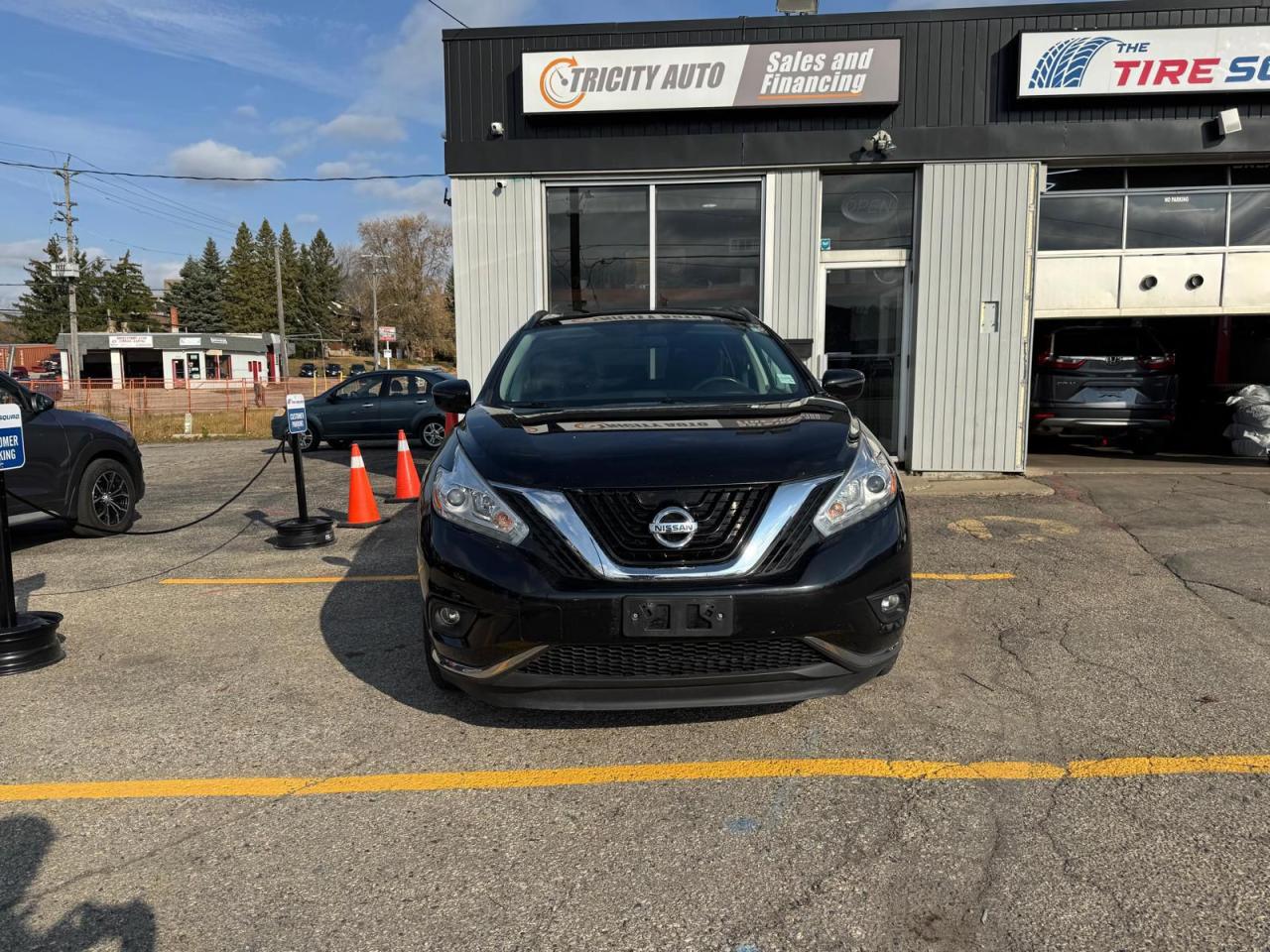 Used 2017 Nissan Murano Platinum AWD for sale in Waterloo, ON