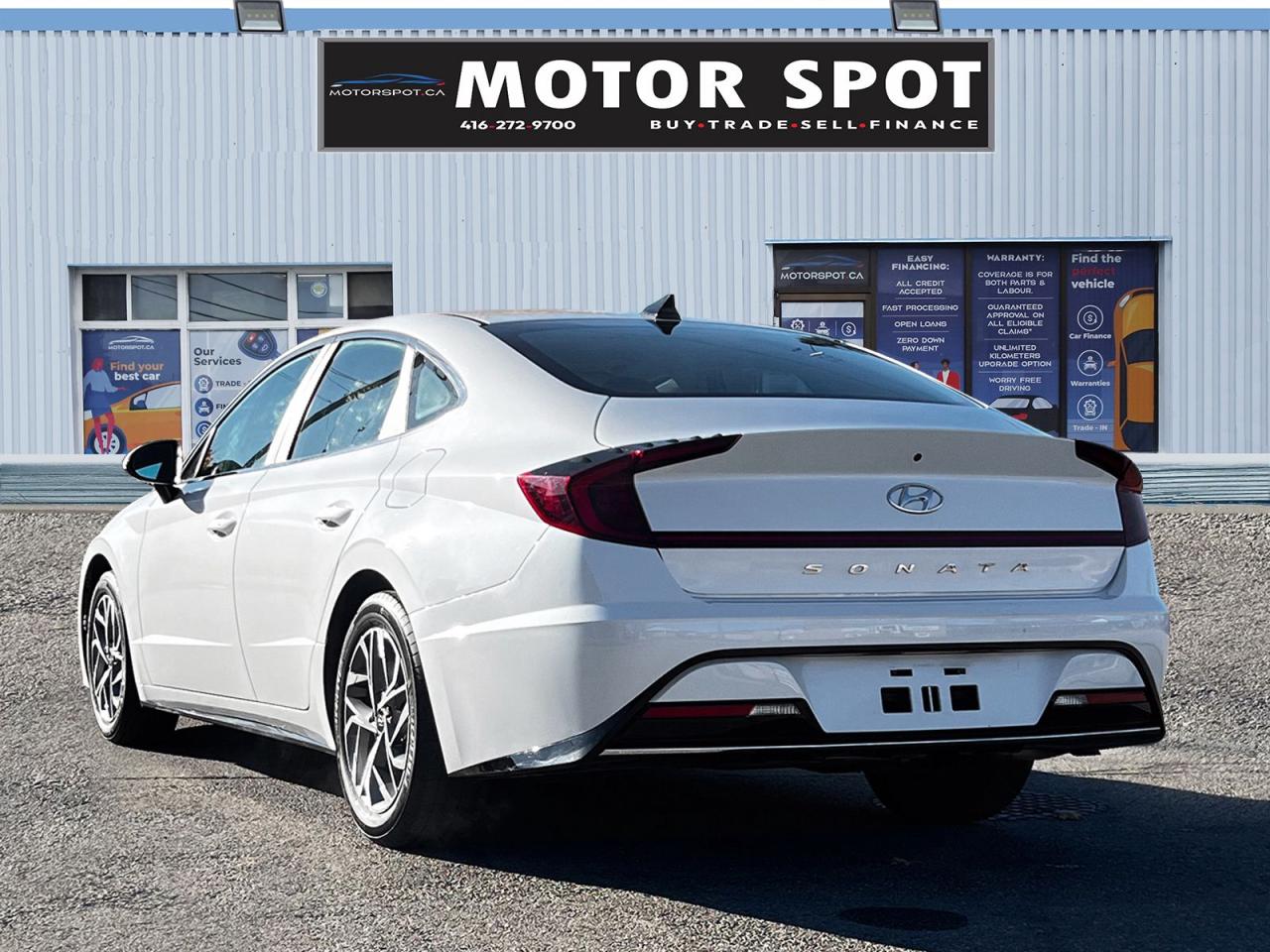 2021 Hyundai Sonata PREFERRED - Photo #4