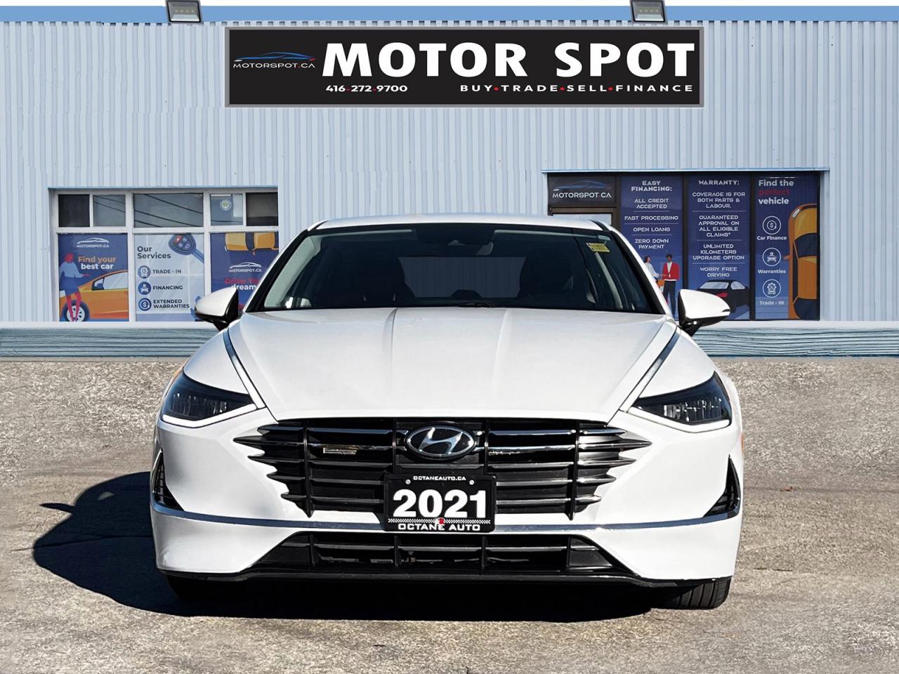 2021 Hyundai Sonata PREFERRED - Photo #2