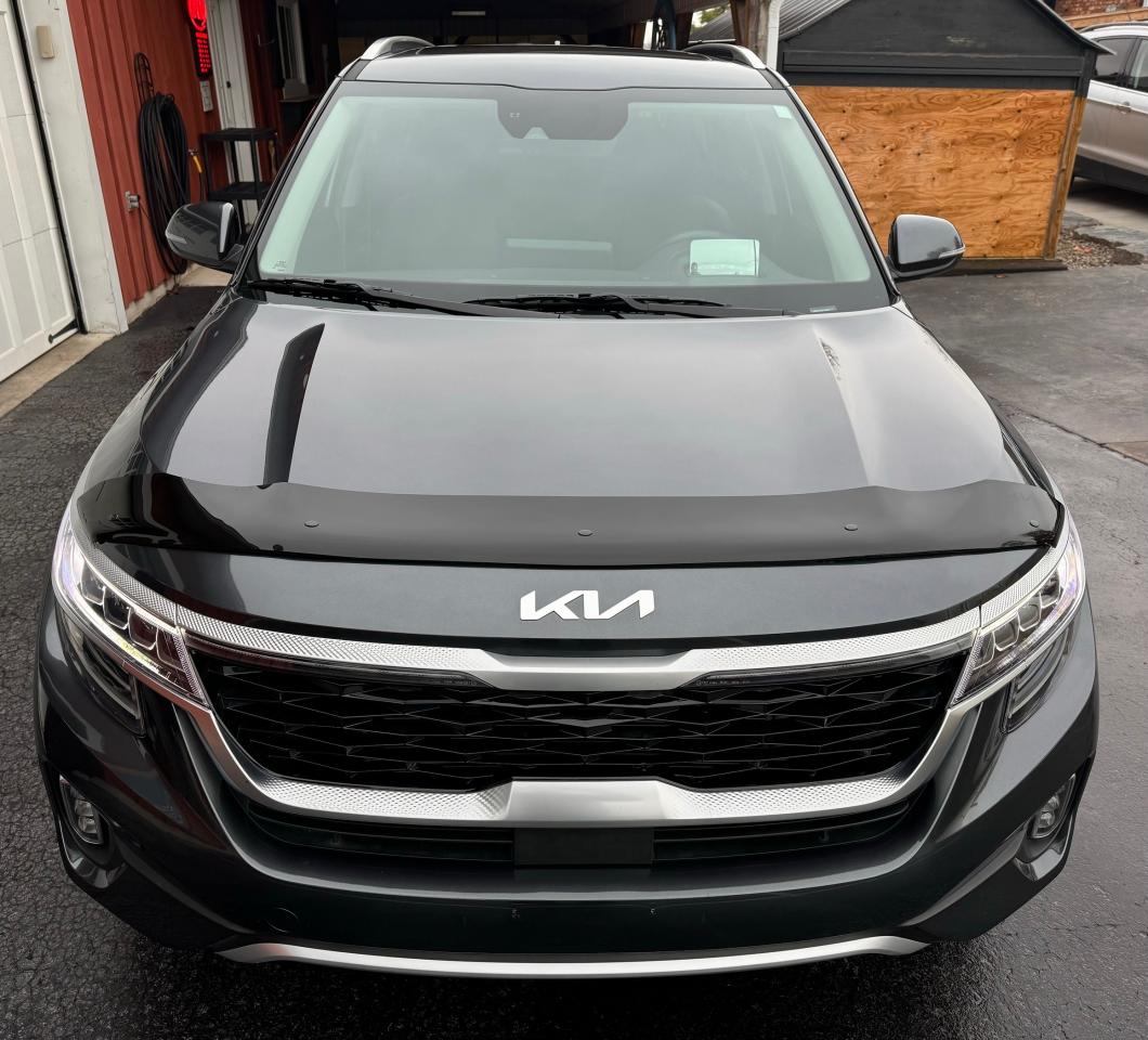 2023 Kia Seltos SX TURBO  AWD - Photo #3
