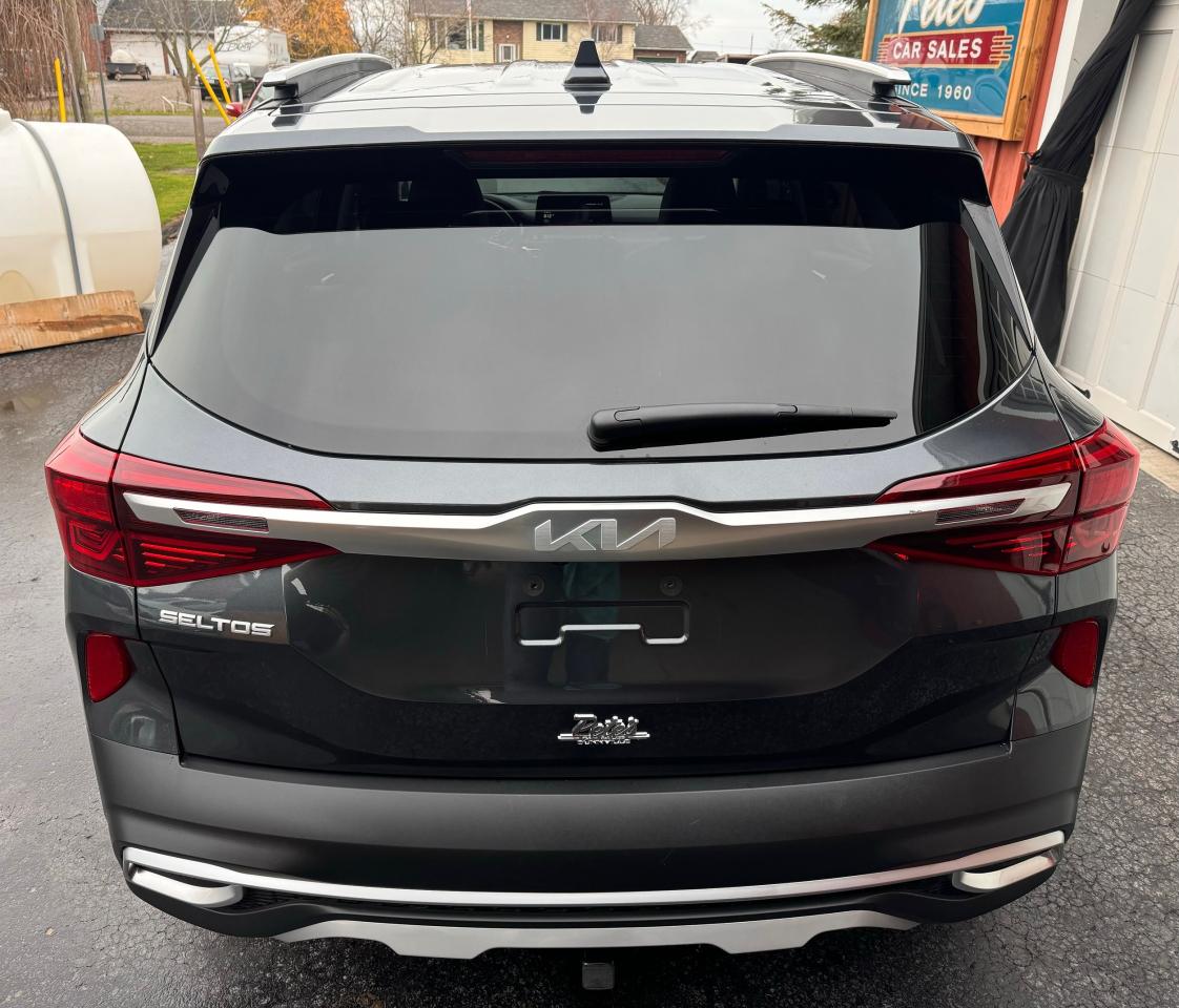 2023 Kia Seltos SX TURBO  AWD - Photo #4