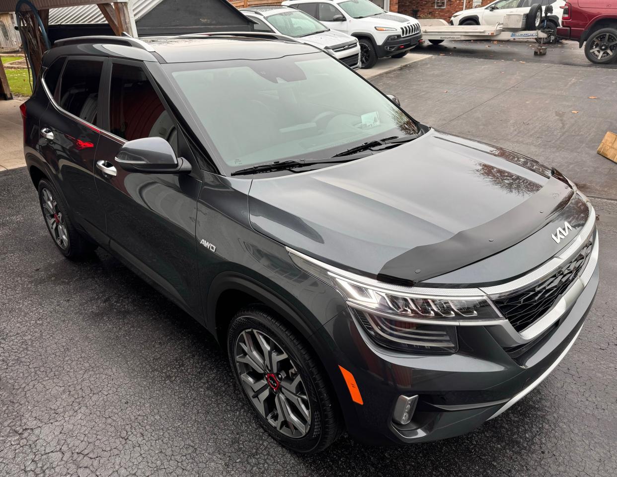 2023 Kia Seltos SX TURBO  AWD - Photo #7