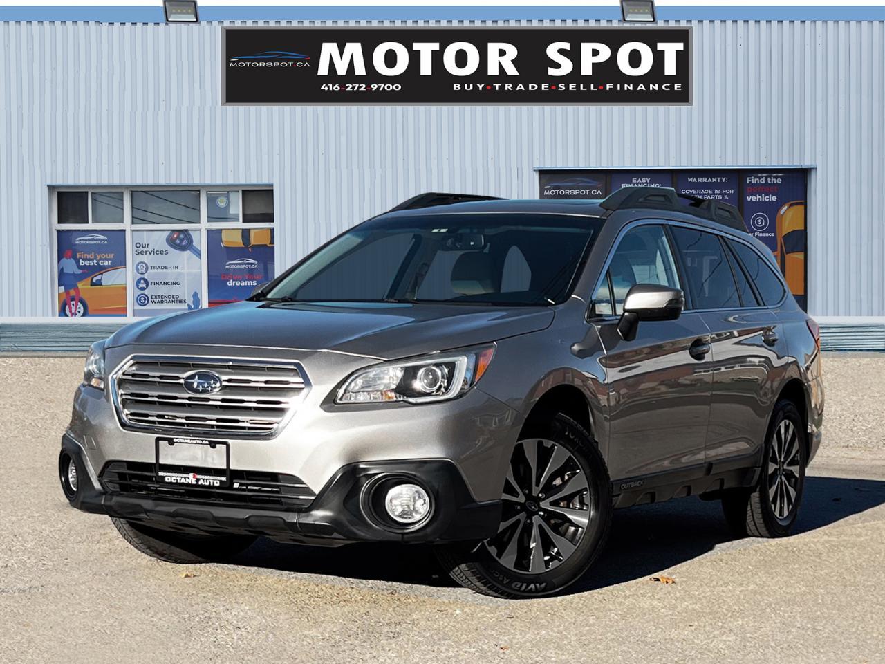 Used 2016 Subaru Outback Limited & Tech Pkg for sale in Scarborough, ON