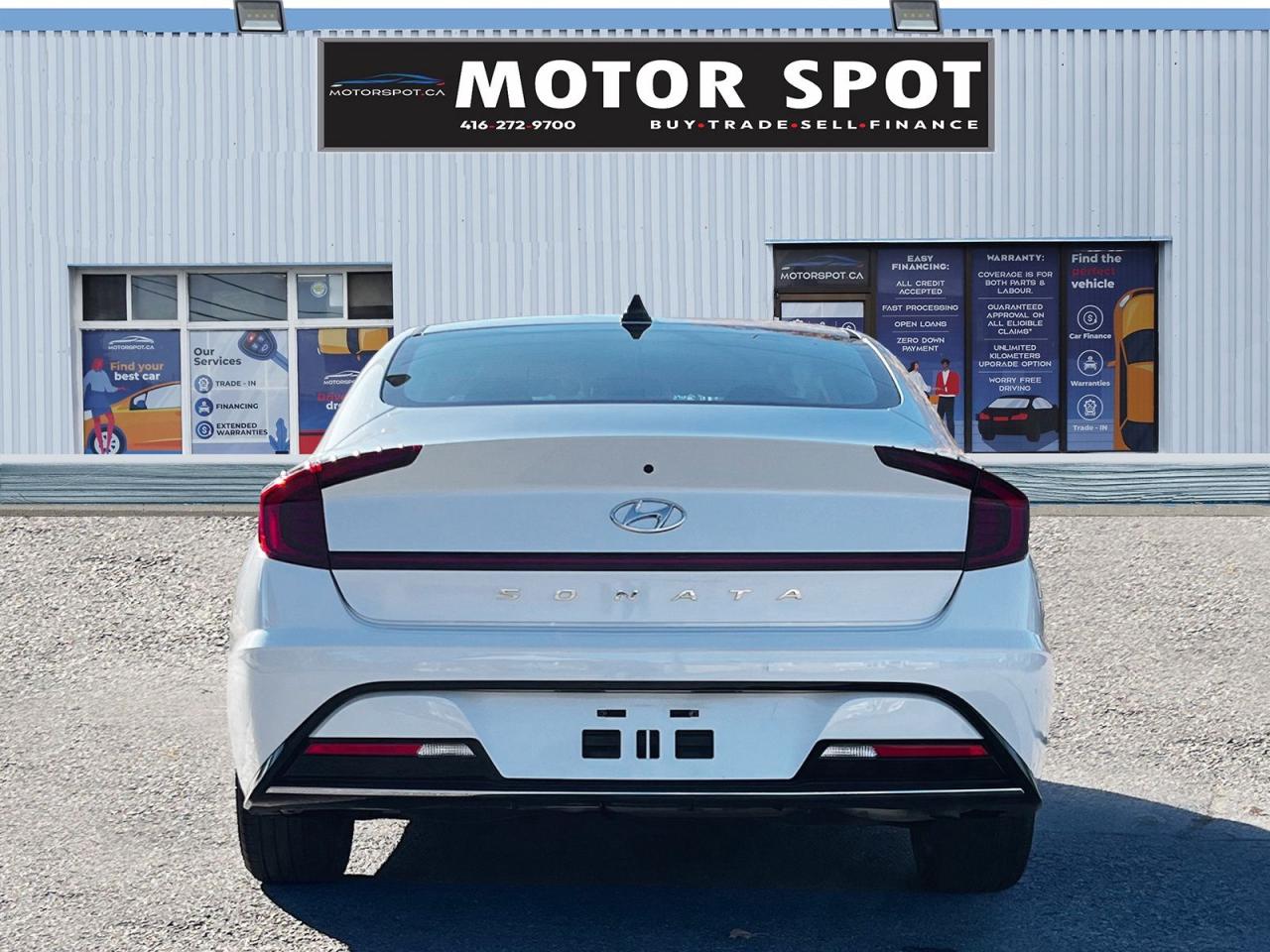 2021 Hyundai Sonata PREFERRED - Photo #5