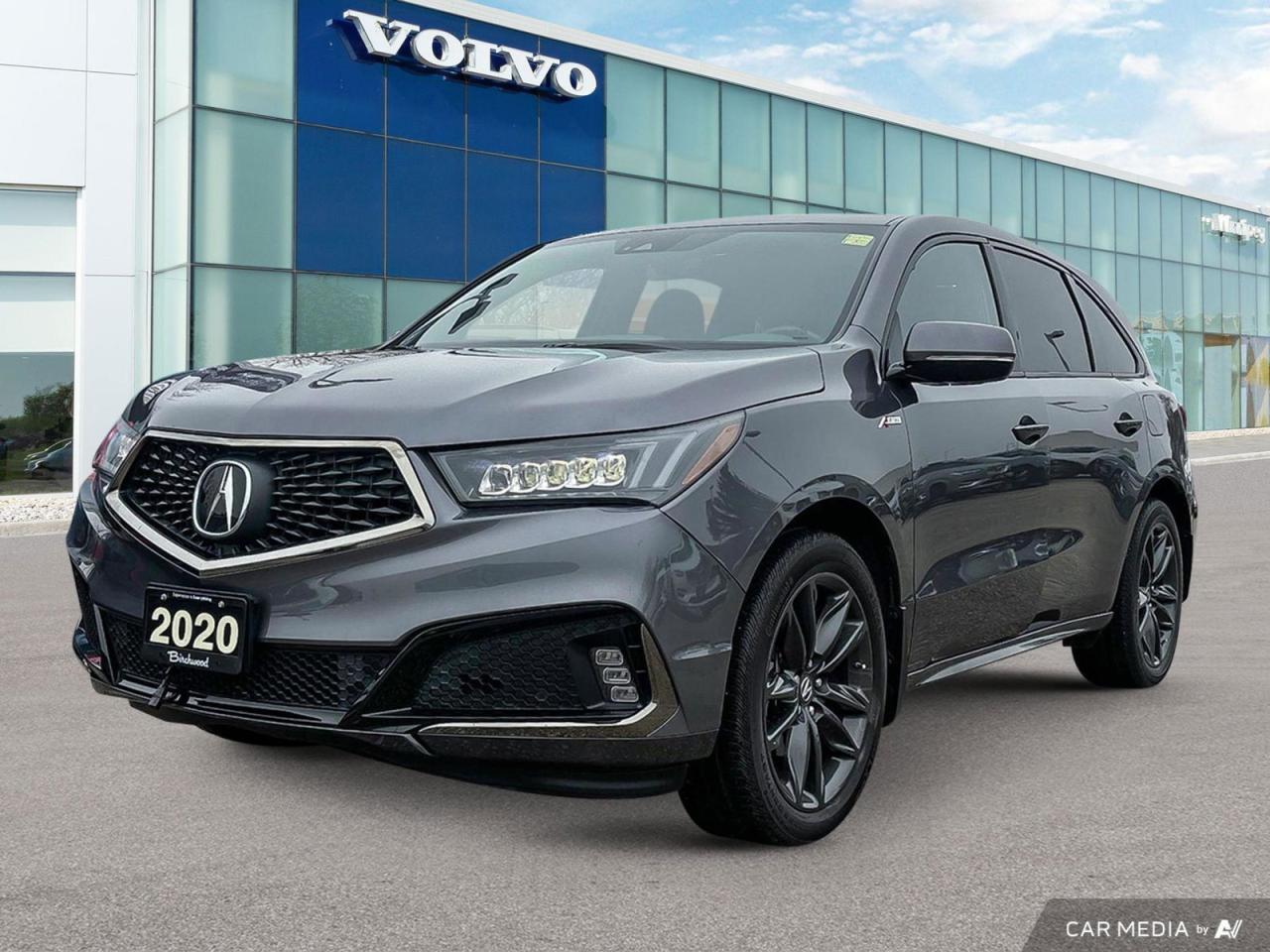 Used 2020 Acura MDX A-Spec Lease Return | No Accidents | CarPlay for sale in Winnipeg, MB