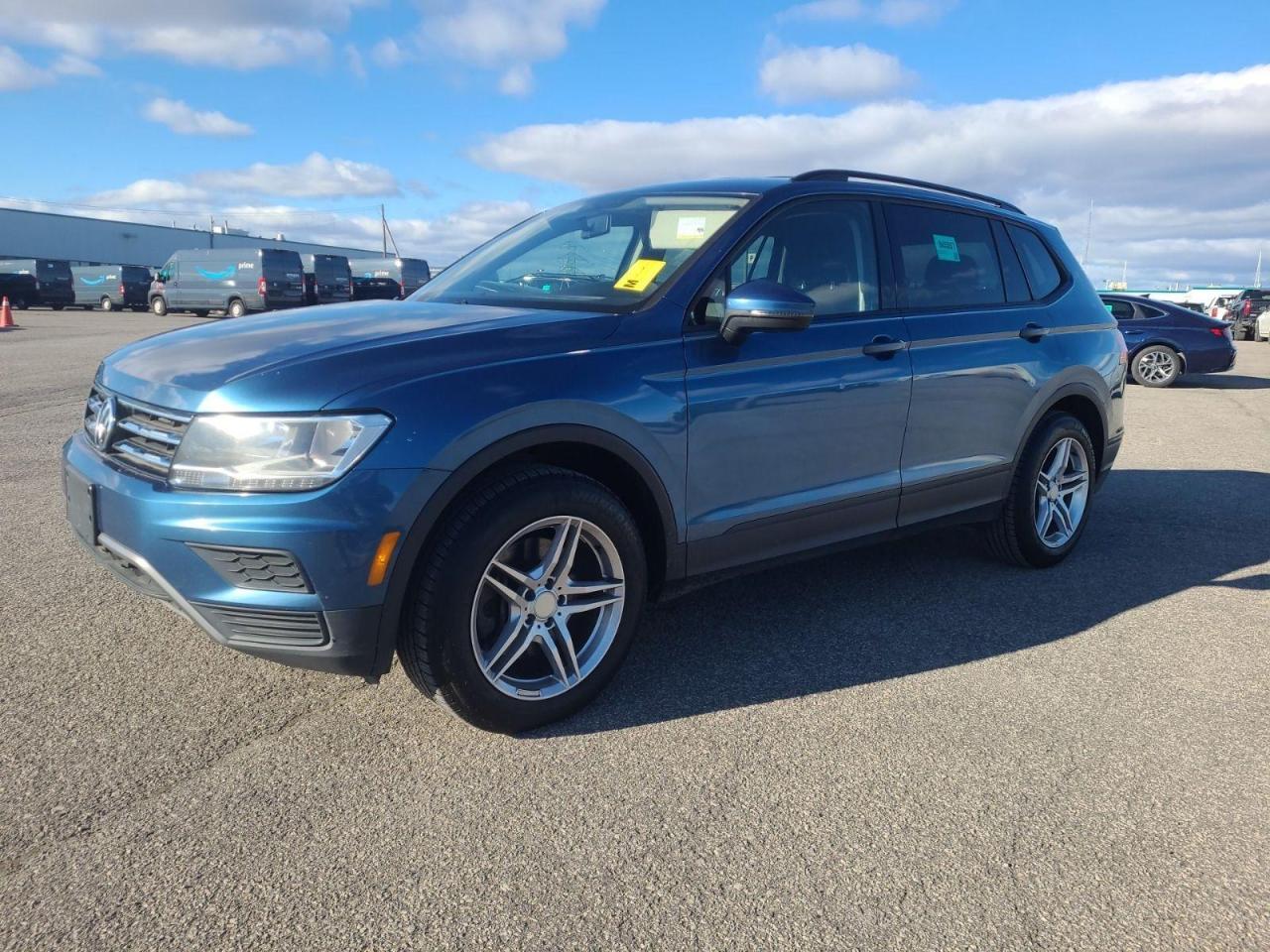 Used 2019 Volkswagen Tiguan Trendline 4Motion for sale in Tilbury, ON