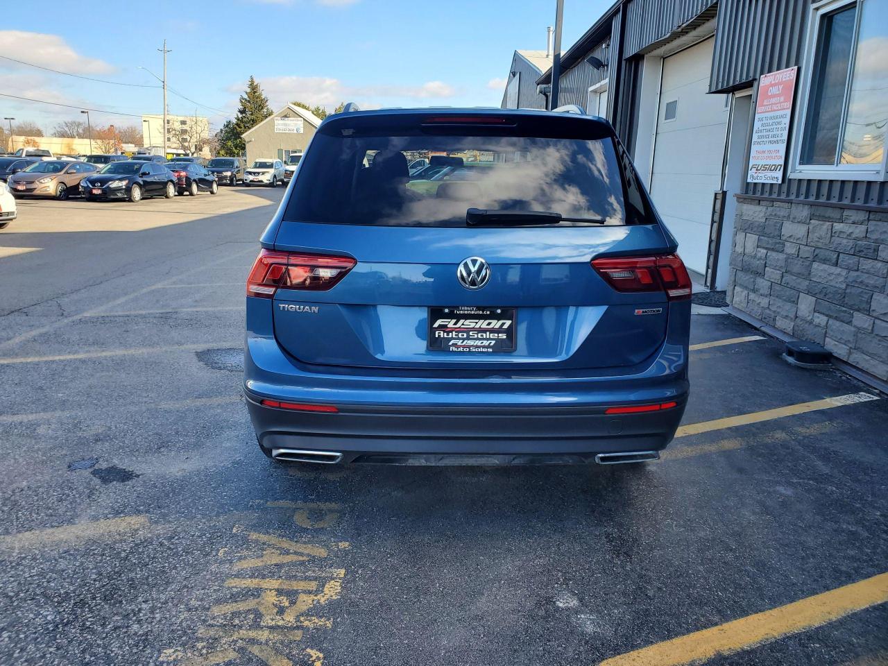 2019 Volkswagen Tiguan Trendline 4Motion-REAR CAMERA-BLUETOOTH-HEATED SEA - Photo #4