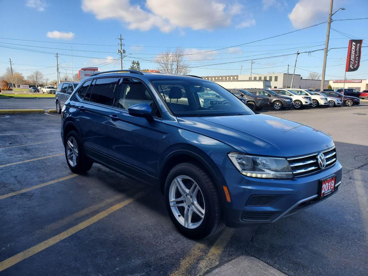 2019 Volkswagen Tiguan Trendline 4Motion-REAR CAMERA-BLUETOOTH-HEATED SEA - Photo #6