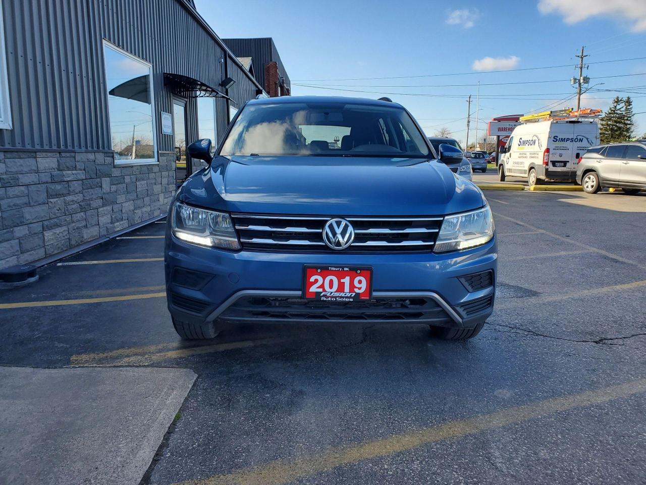 2019 Volkswagen Tiguan Trendline 4Motion-REAR CAMERA-BLUETOOTH-HEATED SEA - Photo #7