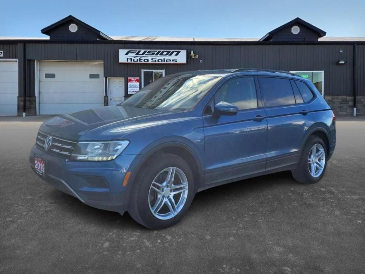 2019 Volkswagen Tiguan Trendline 4Motion-REAR CAMERA-BLUETOOTH-HEATED SEA