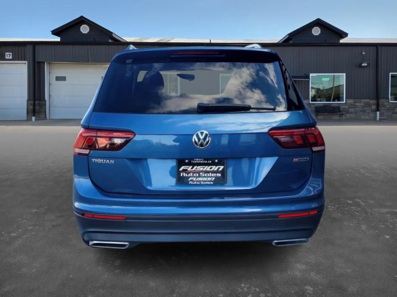 2019 Volkswagen Tiguan Trendline 4Motion-REAR CAMERA-BLUETOOTH-HEATED SEA - Photo #4